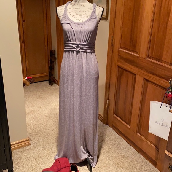 Max Edition Dresses & Skirts - Max Edition grey chambray maxi